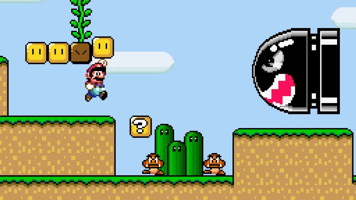 Data Frog Super Mario World