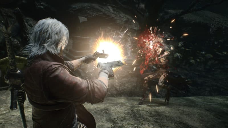 Devil May Cry 5 Ebony et Ivory