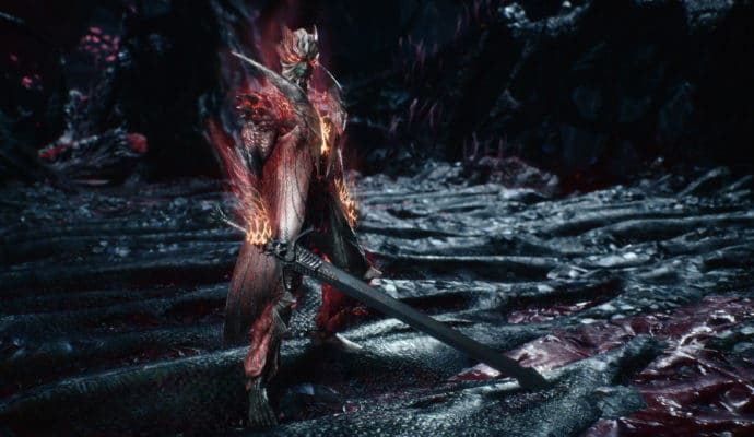 Devil May Cry 5 Dante Devil Trigger