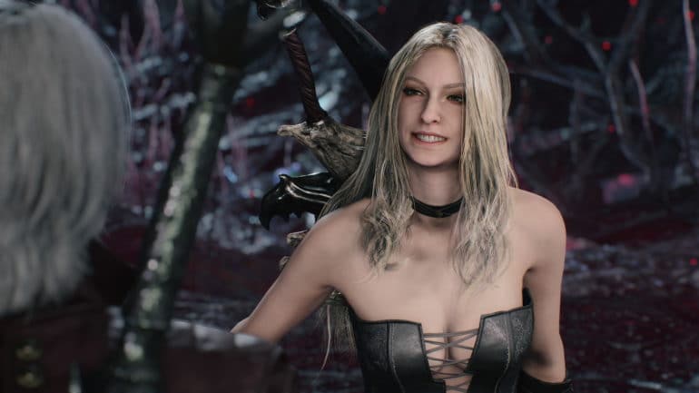 Devil May Cry 5 Trish