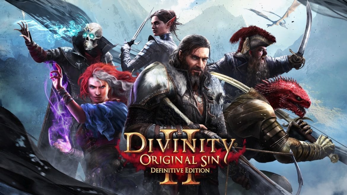 Divinity: Original Sin II Definitive Edition Key Art