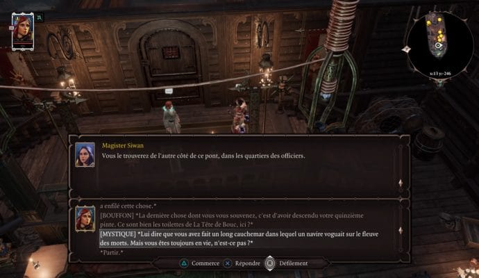 Divinity: Original Sin II Definitive Edition dialogue