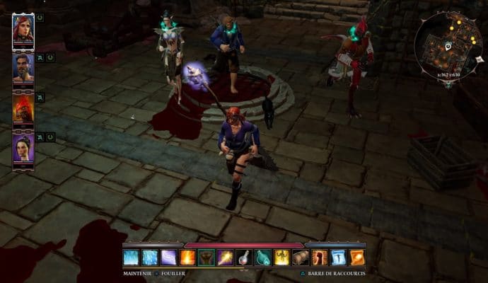 Divinity: Original Sin II Definitive Edition explorer un donjon