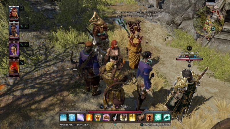 Divinity: Original Sin II Definitive Edition groupe