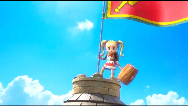 Dragon Quest Builders 2 - Trailer Girl