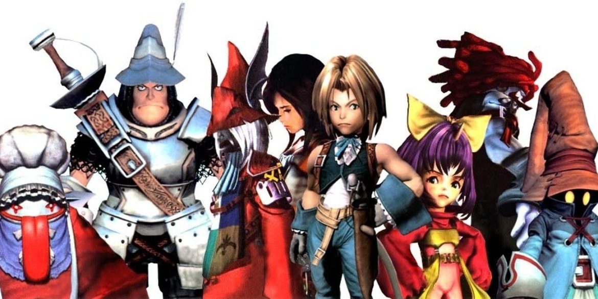 Final Fantasy IX personnages