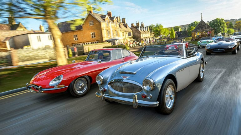 Forza Horizon 4 Aston Martin de James Bond bilan 2018