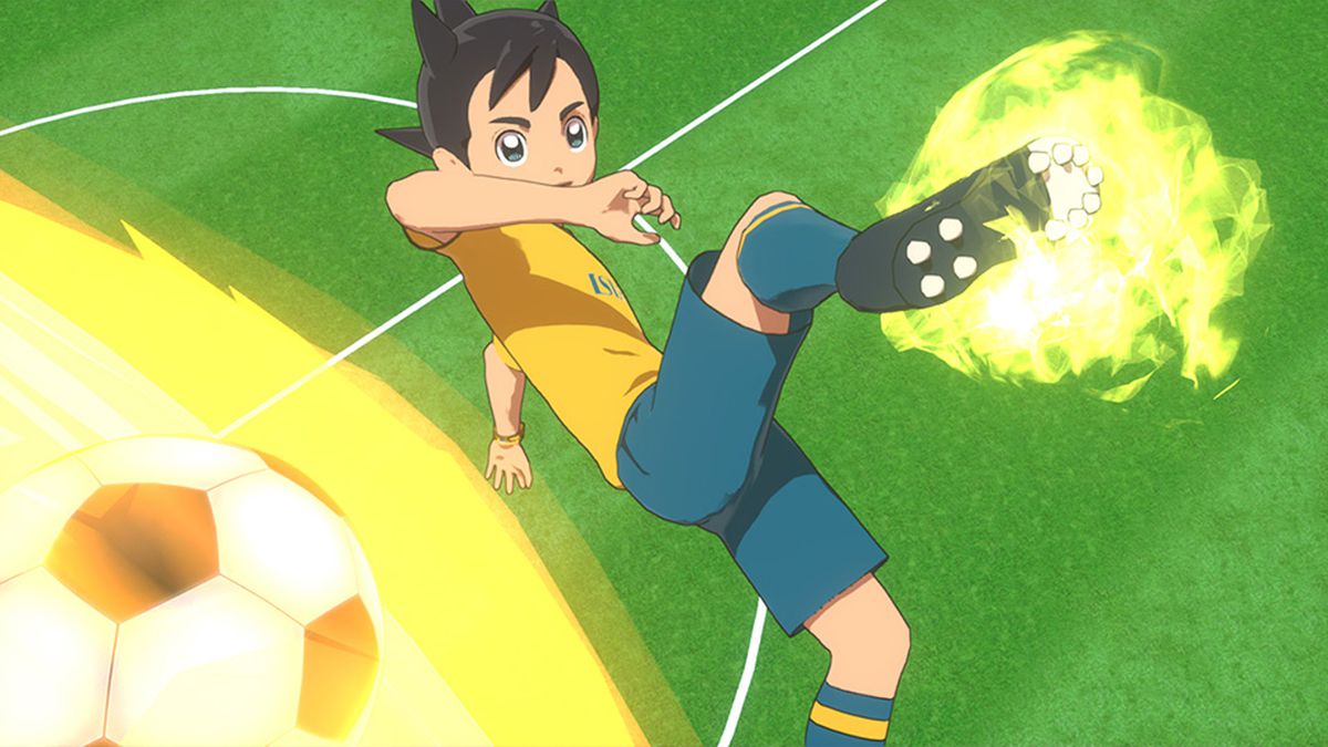 Inazuma Eleven Ares - Tir gagnant