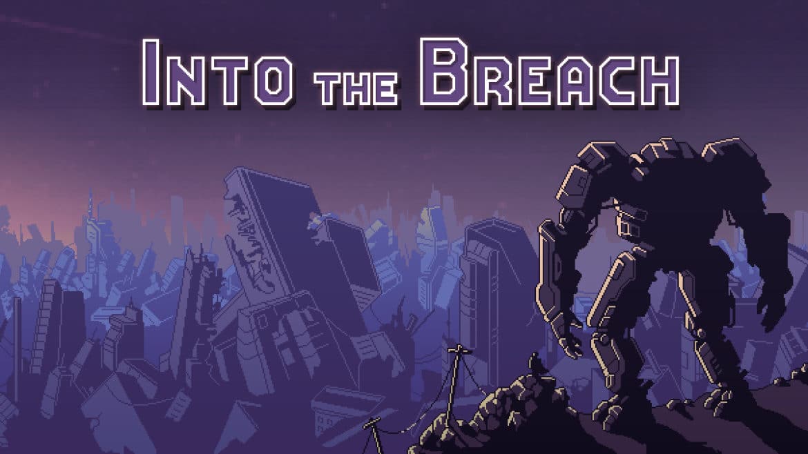 Into The Breach - écran accueil