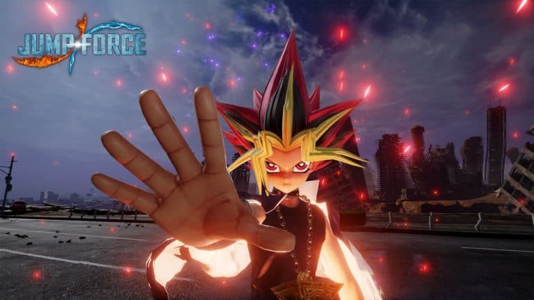 Jump Force Yugi