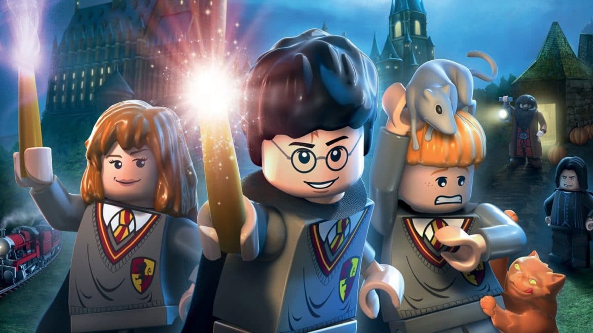 LEGO Harry Pottter Collection - Harry, Ron et Hermione