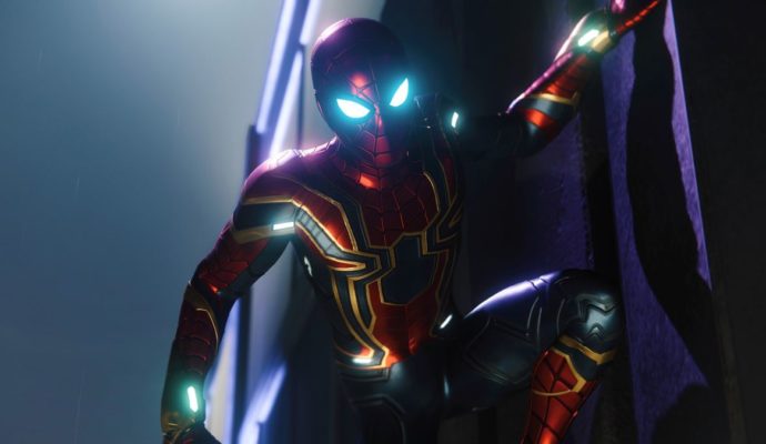 Spider-Man Iron Spider