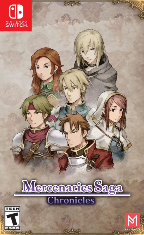 Mercenaries Saga Chronicles - couverture