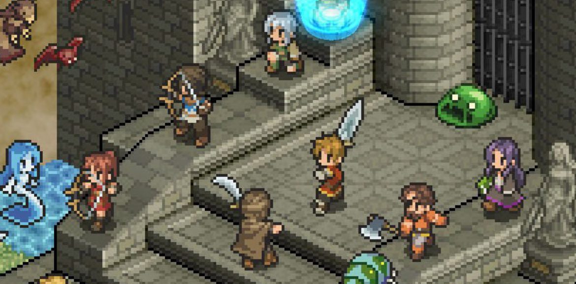 Mercenaries Saga Chronicles - screenshot