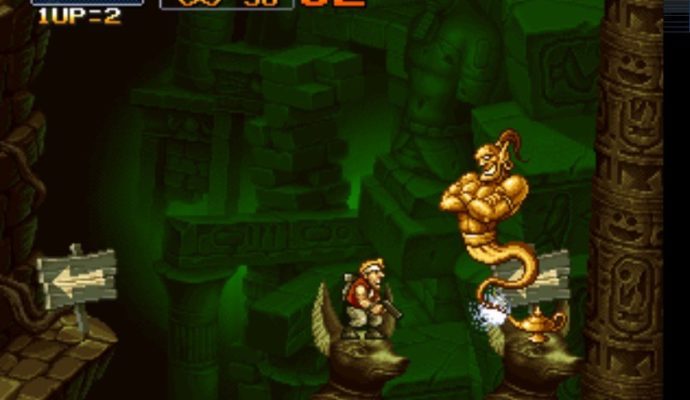 Metal Slug Question Génie