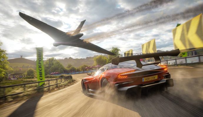 Microsoft Forza Horizon 4 Avion Voiture