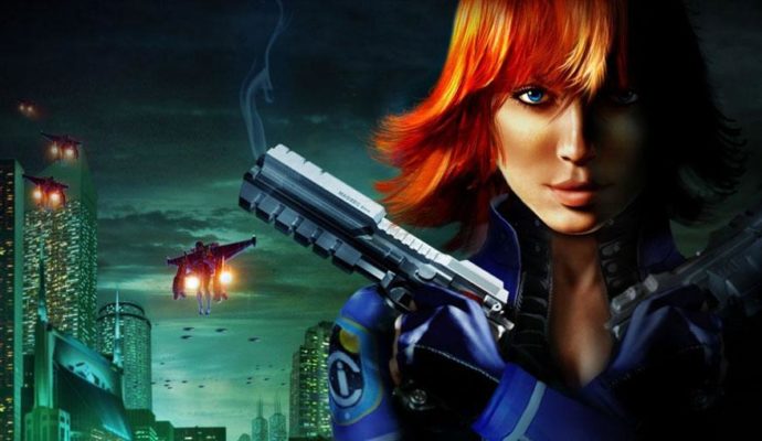 Microsoft Perfect Dark Johanna