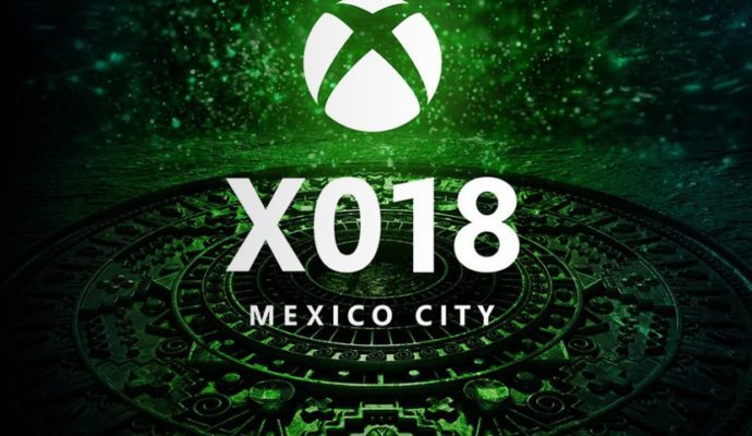 Microsoft X018 Mexico Logo