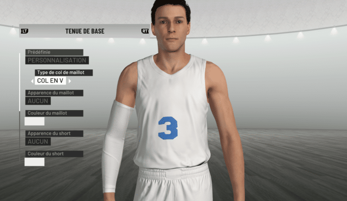 NBA 2K19 - création de maillot