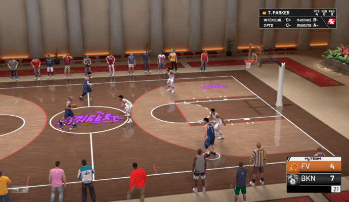 NBA 2K19 - 3 vs 3