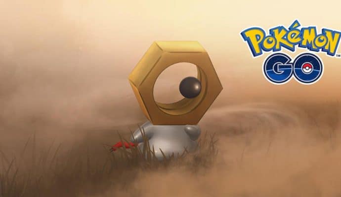 Pokémon GO - Meltan artwork