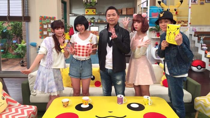 Pokémon - Junichi Masuda et d'autres gens bizarres dont quelqu'un en short