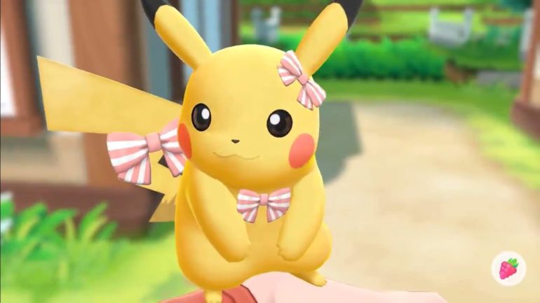 Pokémon Let's Go - Pikachu est noeud-noeud