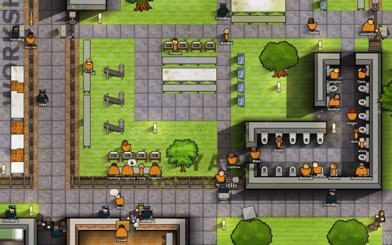 Prison Architect - Infrastructures