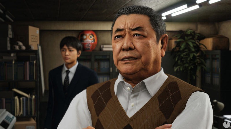 Judge Eyes Takashi Genda