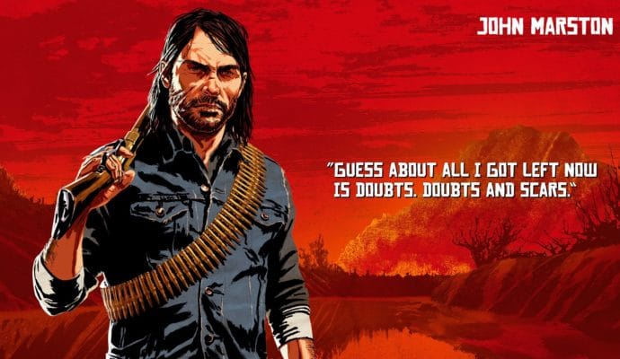 Red Dead Redemption 2 -John Marston