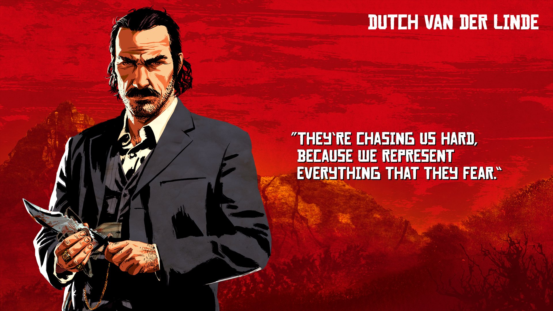 Red Dead Redemption 2 - Dutch Van Der Linde