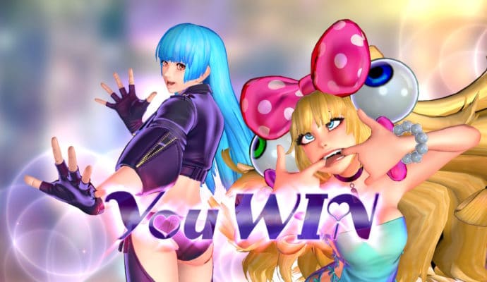 SNK Heroines Tag Team Frenzy - Scène de victoire