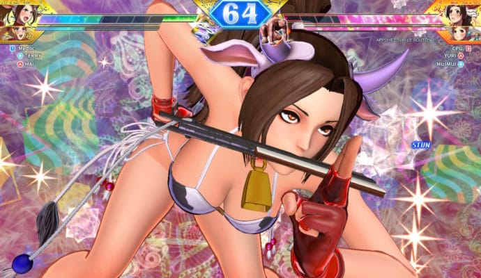 SNK Heroines Tag Team Frenzy - Coup spécial Mai Shiranui