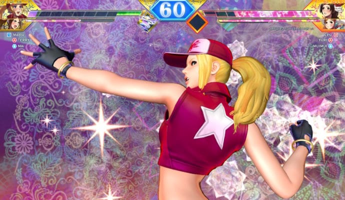 SNK Heroines Tag Team Frenzy - Terry Bogard coup spécial