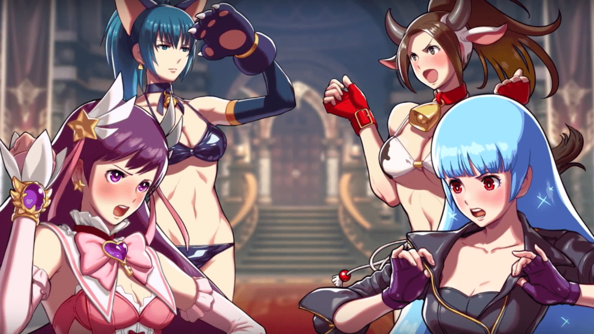 SNK Heroines: Tag Team Frenzy