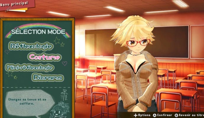 Senran Kagura Reflexions - Customisation