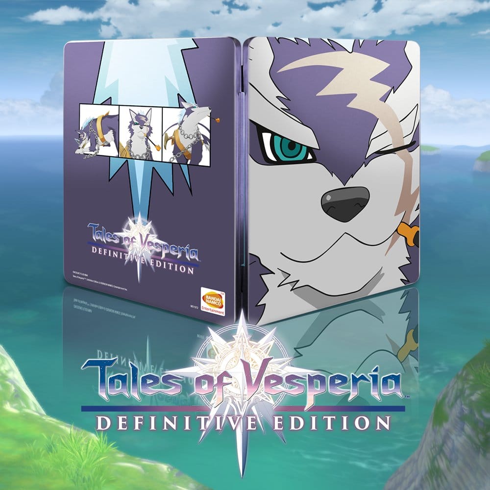 Tales of Vesperia: Definitive Edition - Steelbook