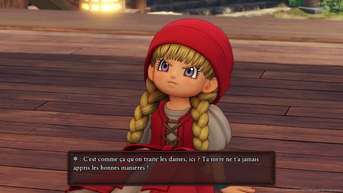 Test Dragon Quest XI - Véronica