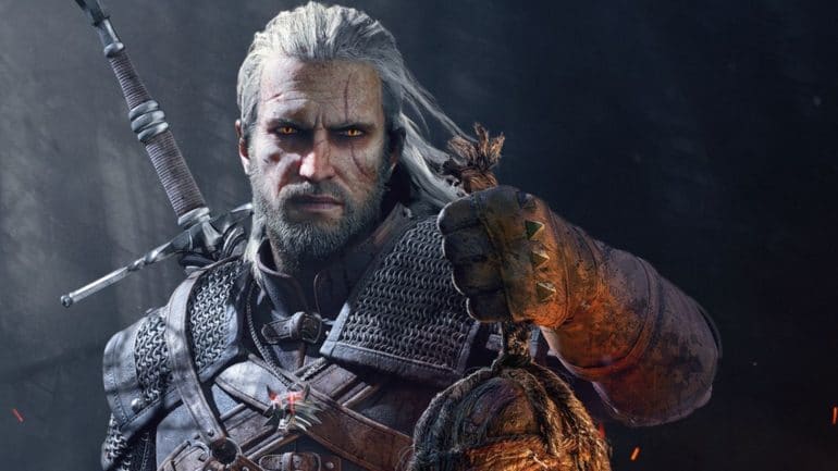 The Witcher Geralt