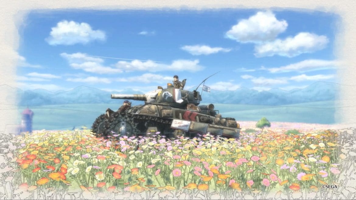 Valkyria Chronicles 4 LE hAFEN