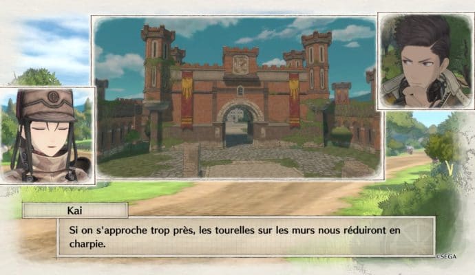 Valkyria Chronicles 4 Mission Fort Kerst