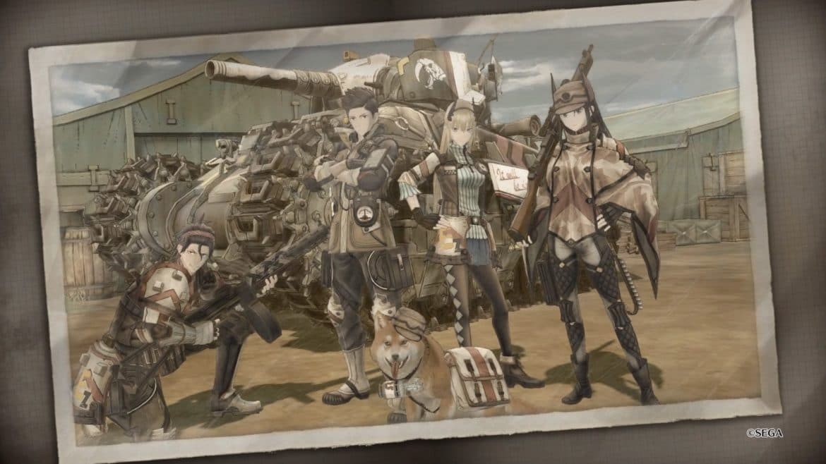 Test du jeu Valkyria Chronicles 4