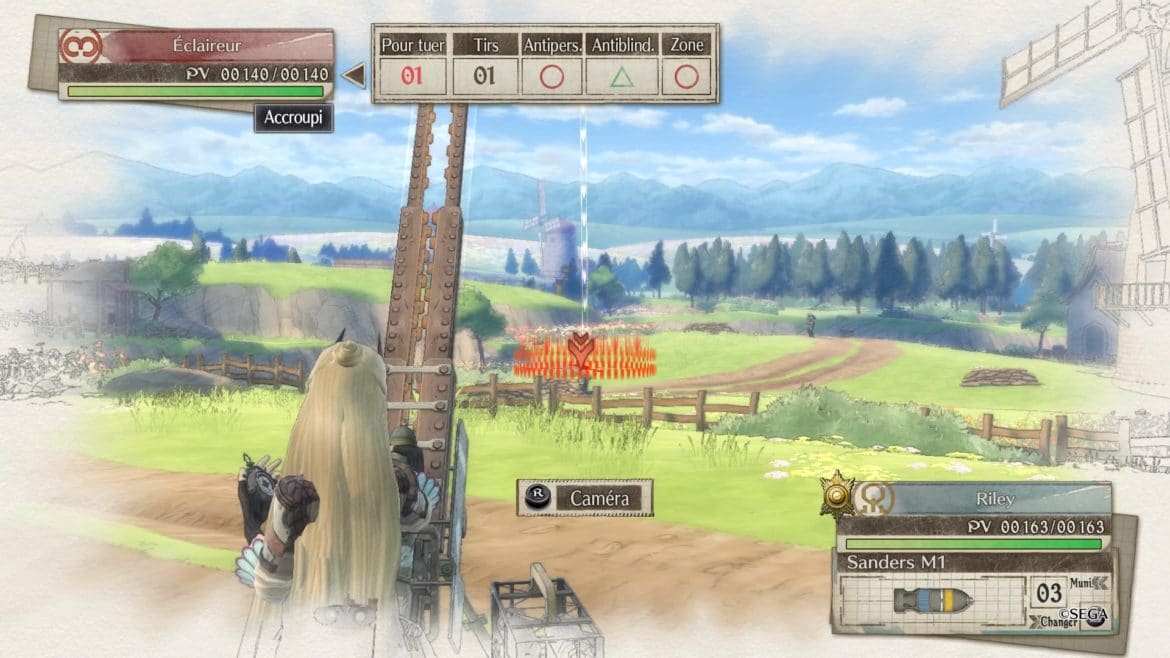 Valkyria Chronicles 4 grenadier