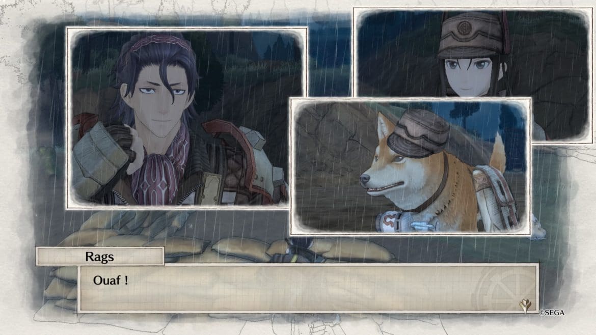 Valkyria Chronicles 4 Raz, Kai et Ragnarok