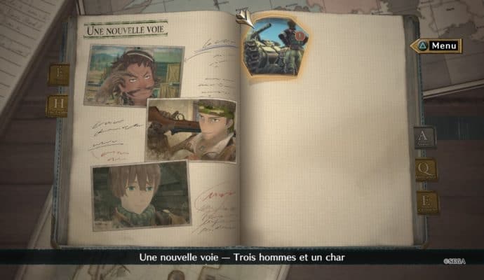 Valkyria Chronicles 4 mode livre