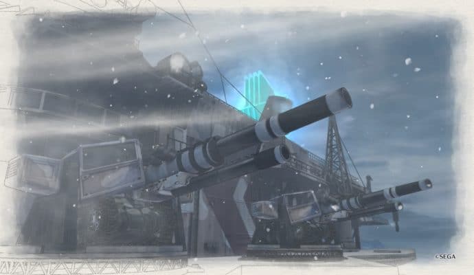 Valkyria Chronicles 4 appui feu du Centurion