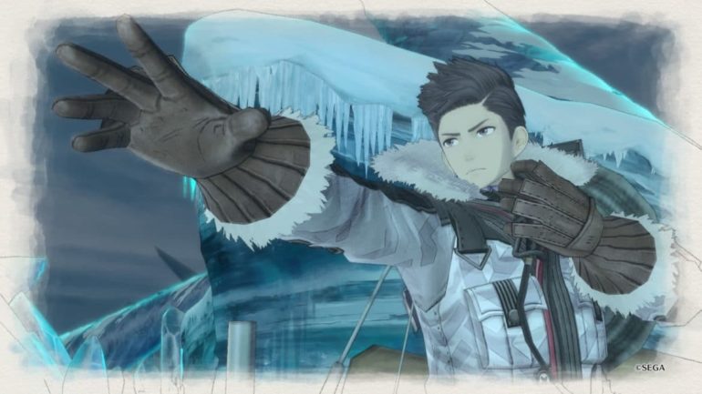 Valkyria Chronicles 4 commandant Claude Wallace