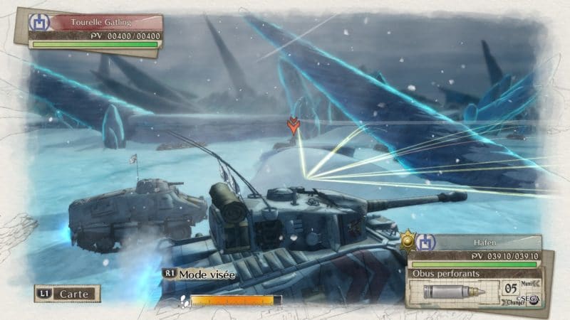 Valkyria Chronicles 4 tank