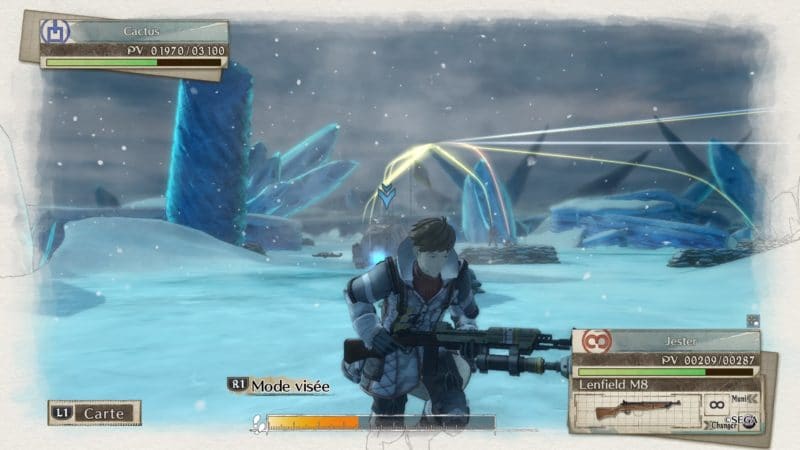 Valkyria Chronicles 4 éclaireur