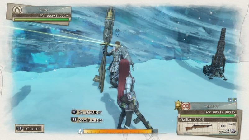 Valkyria Chronicles 4 regrouper